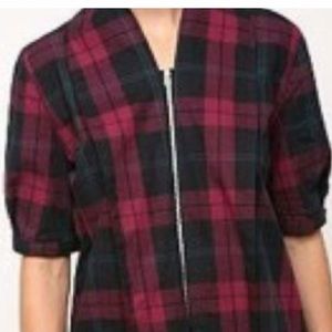 Cheap Monday Simone tartan dress. Soft all cotton flannel. Medium